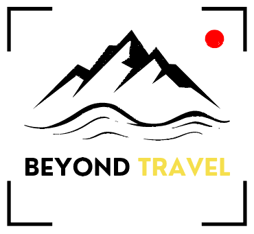Beyond Travel logo (black)